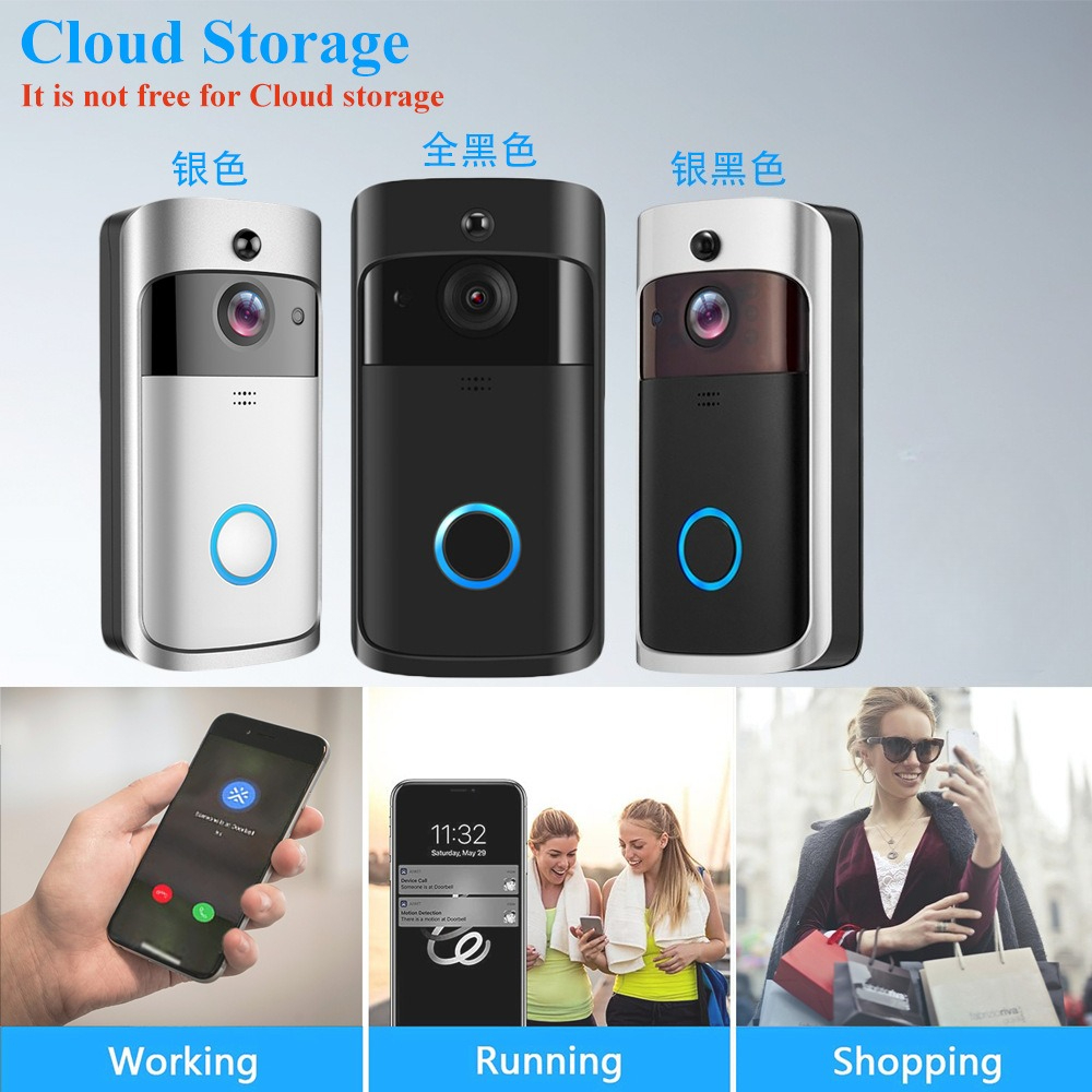 2026 NEW V5 Video Door Bell Wi - Home Security Blink incelemesi ve fiyatı