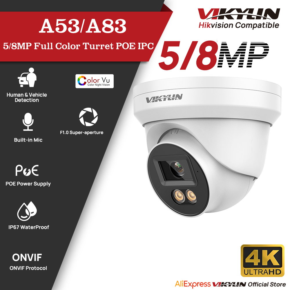 VIKYLIN 5/8MP HD IP Security C - Home Security Service incelemesi ve fiyatı