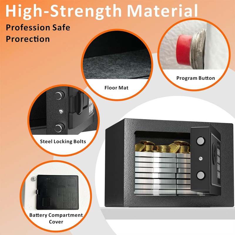 Digital Electronic Safe Box wi - Home Security Services incelemesi ve fiyatı