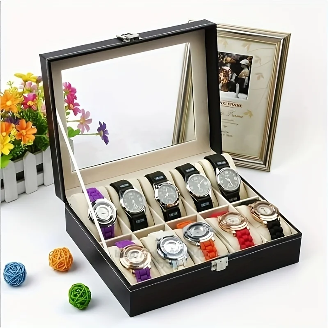 1pc Elegant Watch Storage,3/12 - Home Security Features incelemesi ve fiyatı