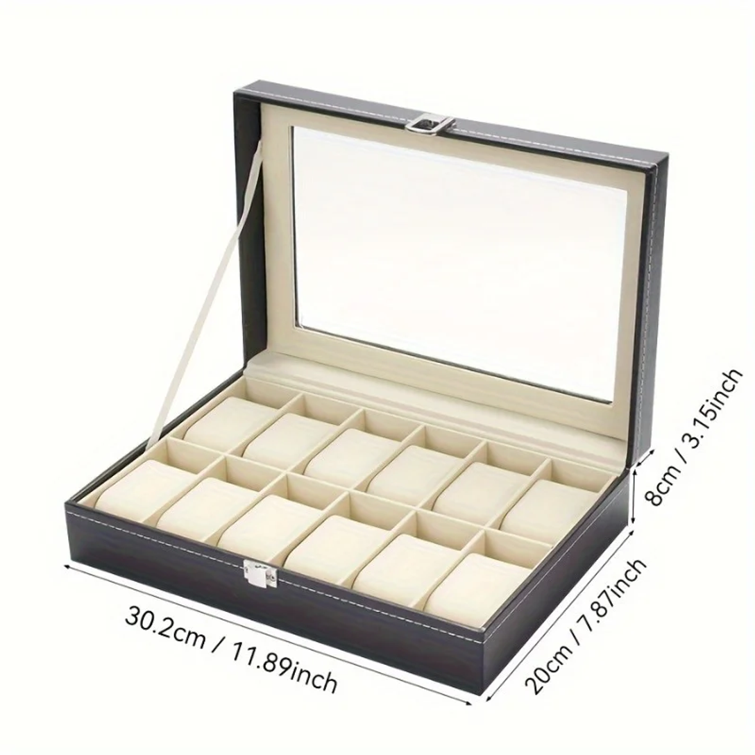 1pc Elegant Watch Storage,3/12 - Home Security Features incelemesi ve fiyatı