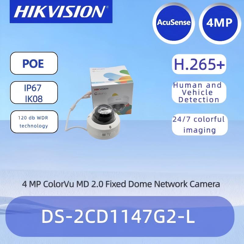 Hikvision4MP ColorVu Full Colo - Home Security Hikvision incelemesi ve fiyatı