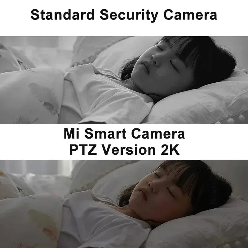 Original Xiaomi Smart Camera 2 - Home Security Camera Xiaomi Mi 360 incelemesi ve fiyatı