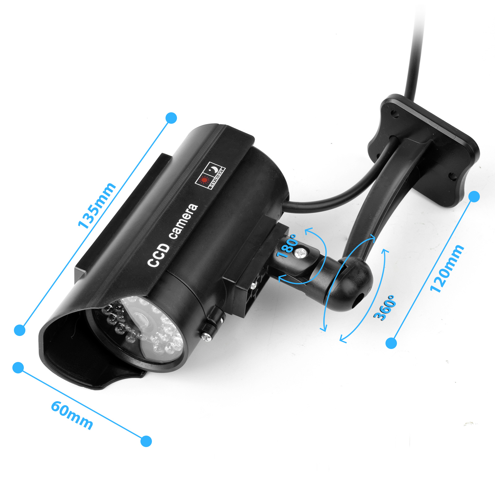 Smarsecur Fake Camera Solart D - Fake Camera Dummy incelemesi ve fiyatı