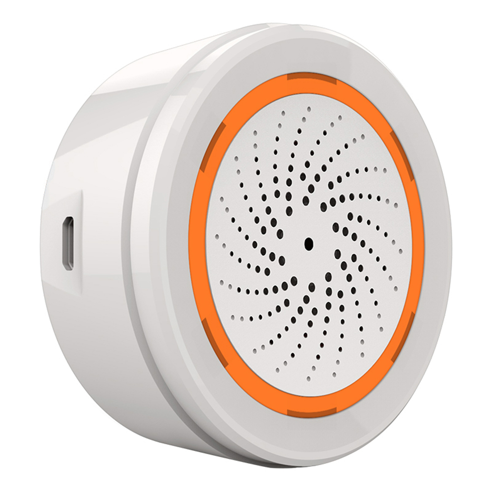 Tuya Zigbee Sound Light Sensor - Home Security Blink incelemesi ve fiyatı