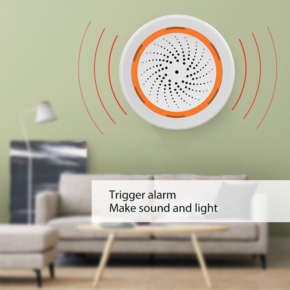 Tuya Zigbee Sound Light Sensor - Home Security Blink incelemesi ve fiyatı