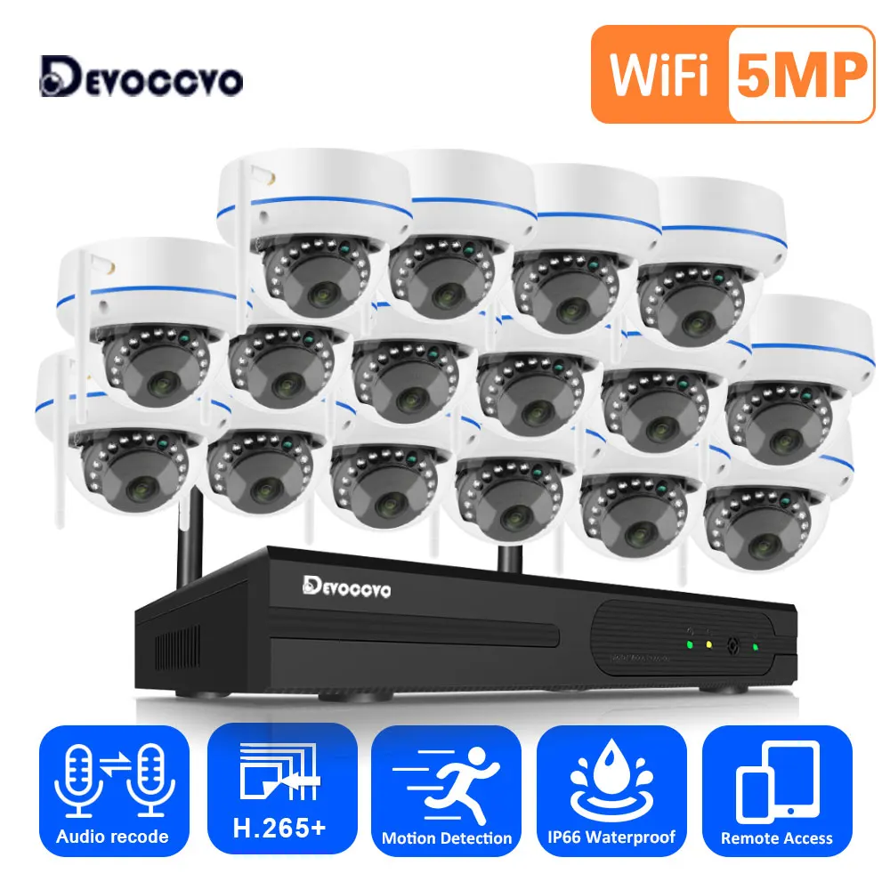 5MP Wifi IP Camera Security Sy - Home Security And Camera Systems incelemesi ve fiyatı