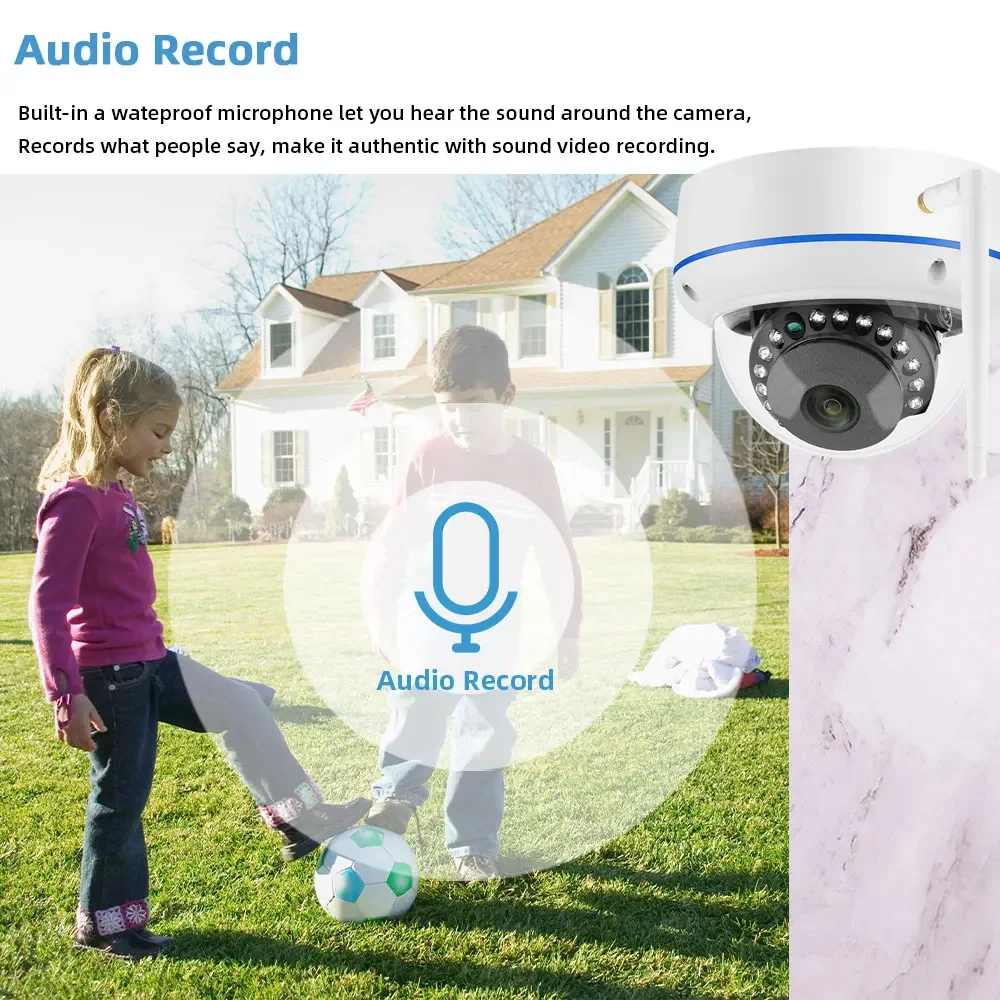 5MP Wifi IP Camera Security Sy - Home Security And Camera Systems incelemesi ve fiyatı