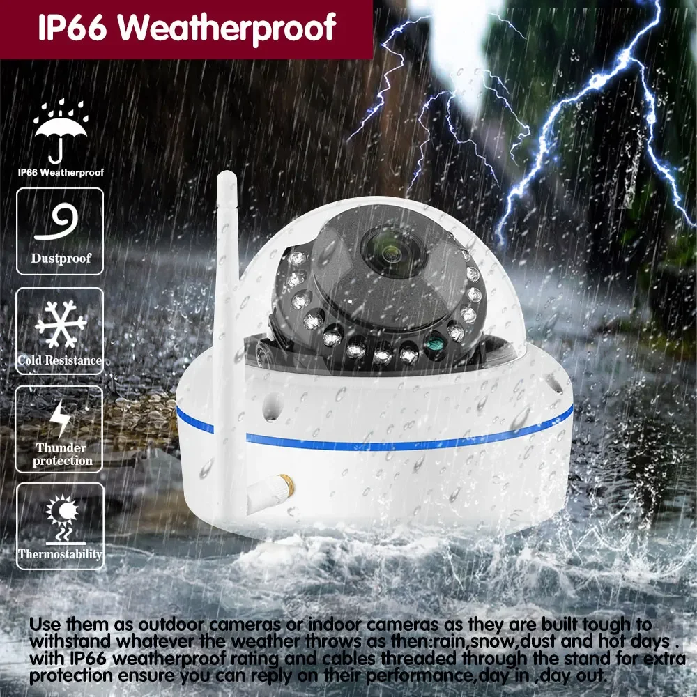 5MP Wifi IP Camera Security Sy - Home Security And Camera Systems incelemesi ve fiyatı