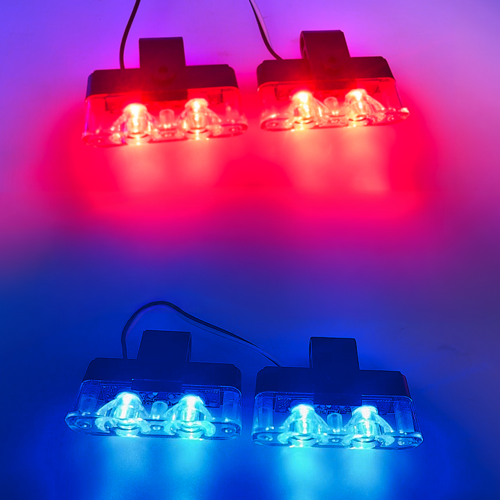 4 In 1 Red Blue Emergency Stro - Home Security Police incelemesi ve fiyatı