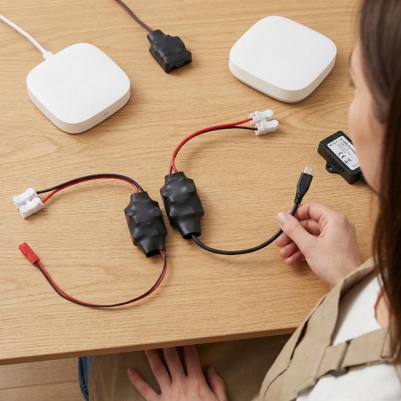 WiFi Camera Power Adapter 220V - Home Security And Camera Systems incelemesi ve fiyatı