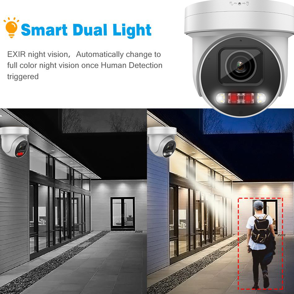 8MP ColorVu PTZ IP Camera 5X Z - Home Security Hikvision incelemesi ve fiyatı