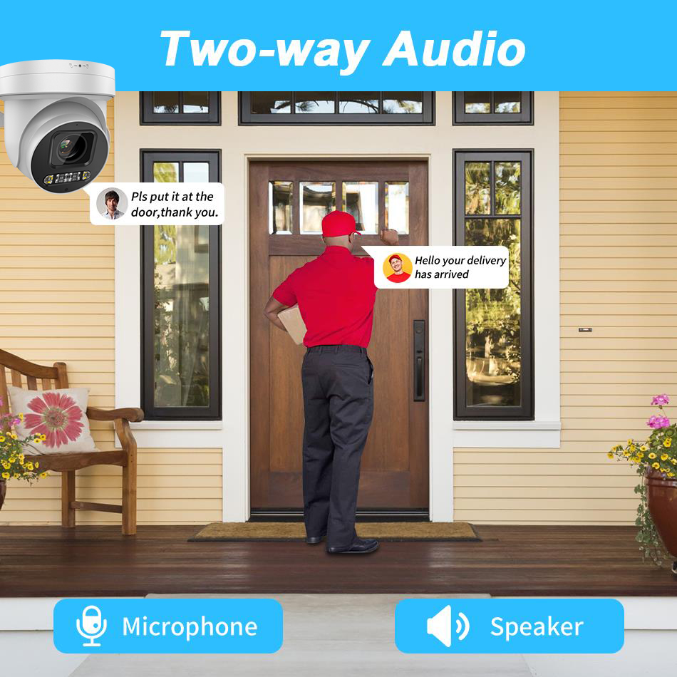 8MP ColorVu PTZ IP Camera 5X Z - Home Security Hikvision incelemesi ve fiyatı
