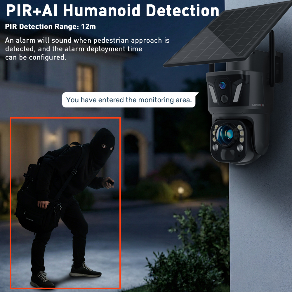 LS VISION 4K 8MP Outdoor Home  - Home Security Outdoor Camera System incelemesi ve fiyatı