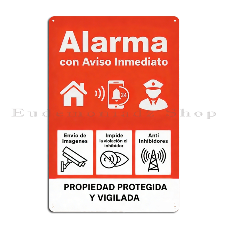 Retro 24h Alarm System Metal S - Home Security With Alarm incelemesi ve fiyatı