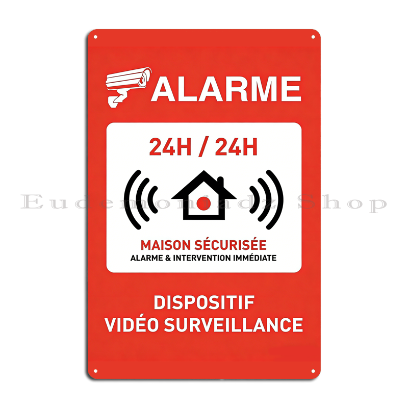 Retro 24h Alarm System Metal S - Home Security With Alarm incelemesi ve fiyatı