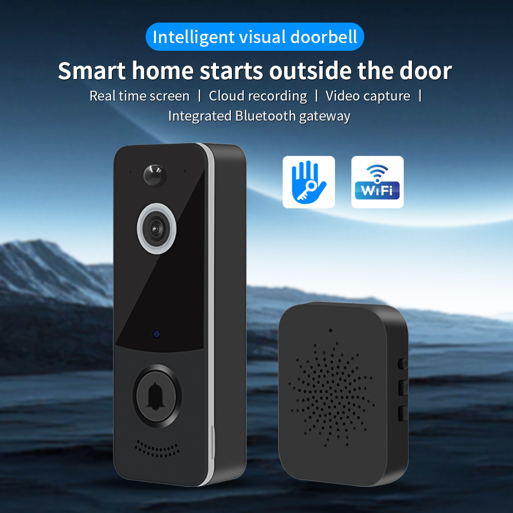 1080P WIFI Video Doorbell TTLO - Home Security Blink incelemesi ve fiyatı
