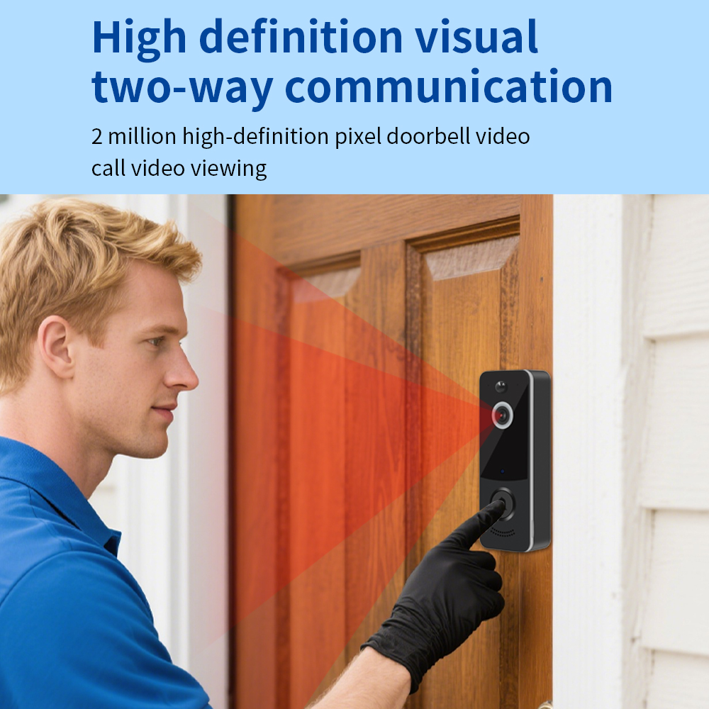 1080P WIFI Video Doorbell TTLO - Home Security Blink incelemesi ve fiyatı