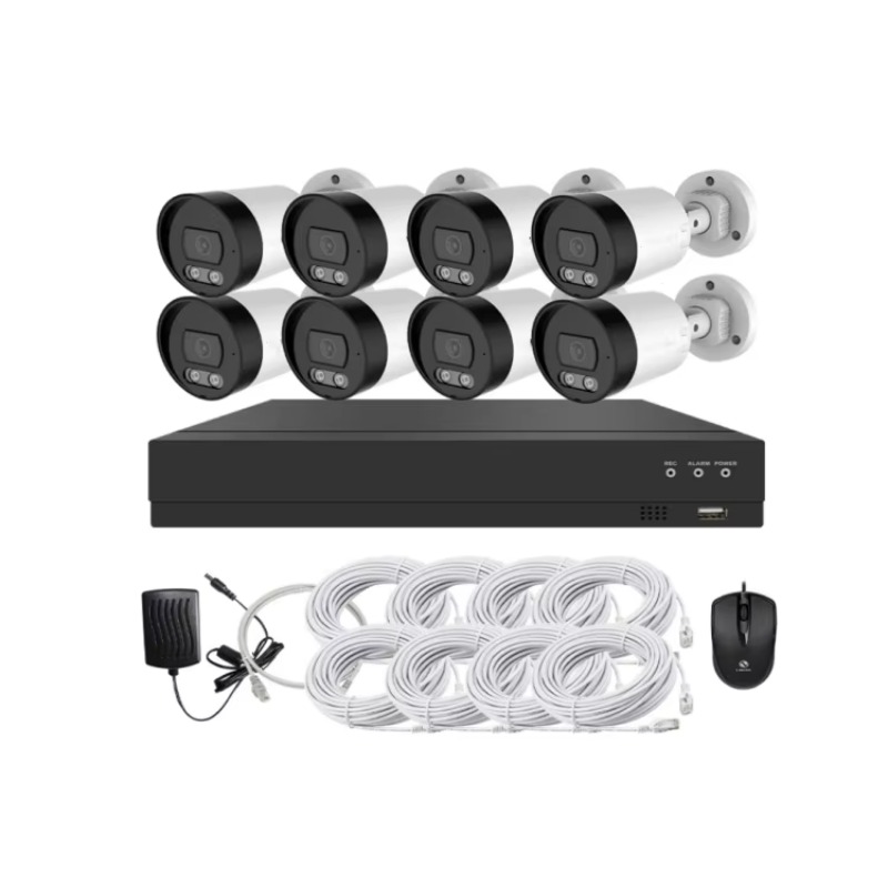Cctv Camera Kit 4ch 8ch Full H - Home Security Outdoor Camera System incelemesi ve fiyatı