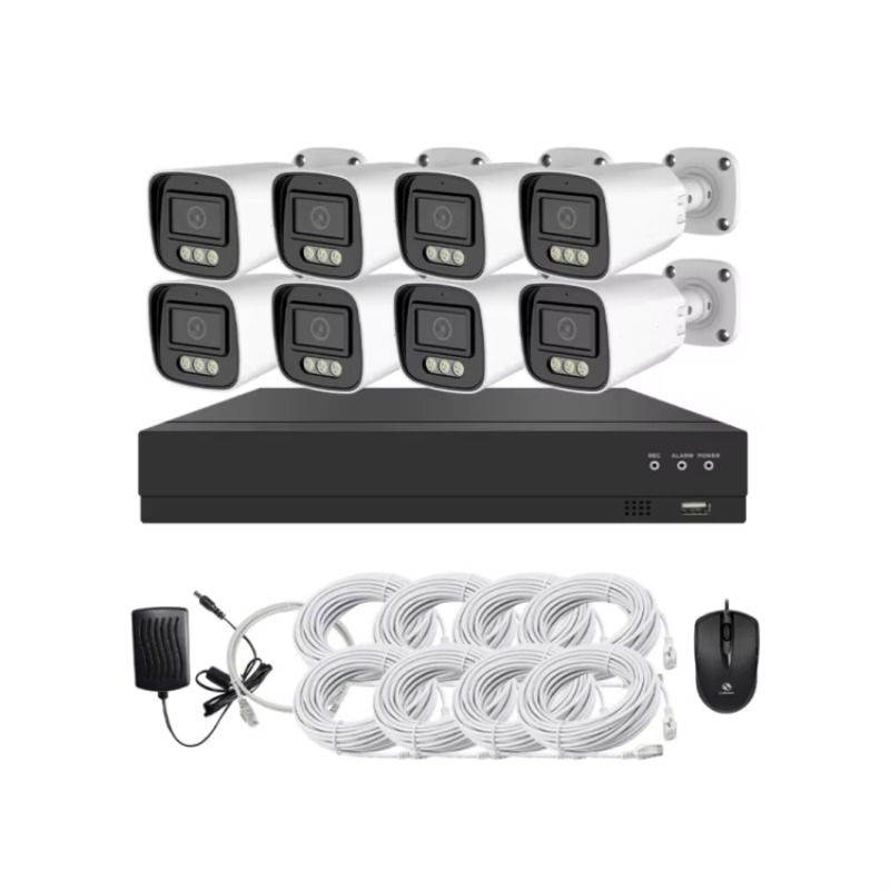 Cctv Camera Kit 4ch 8ch Full H - Home Security Outdoor Camera System incelemesi ve fiyatı