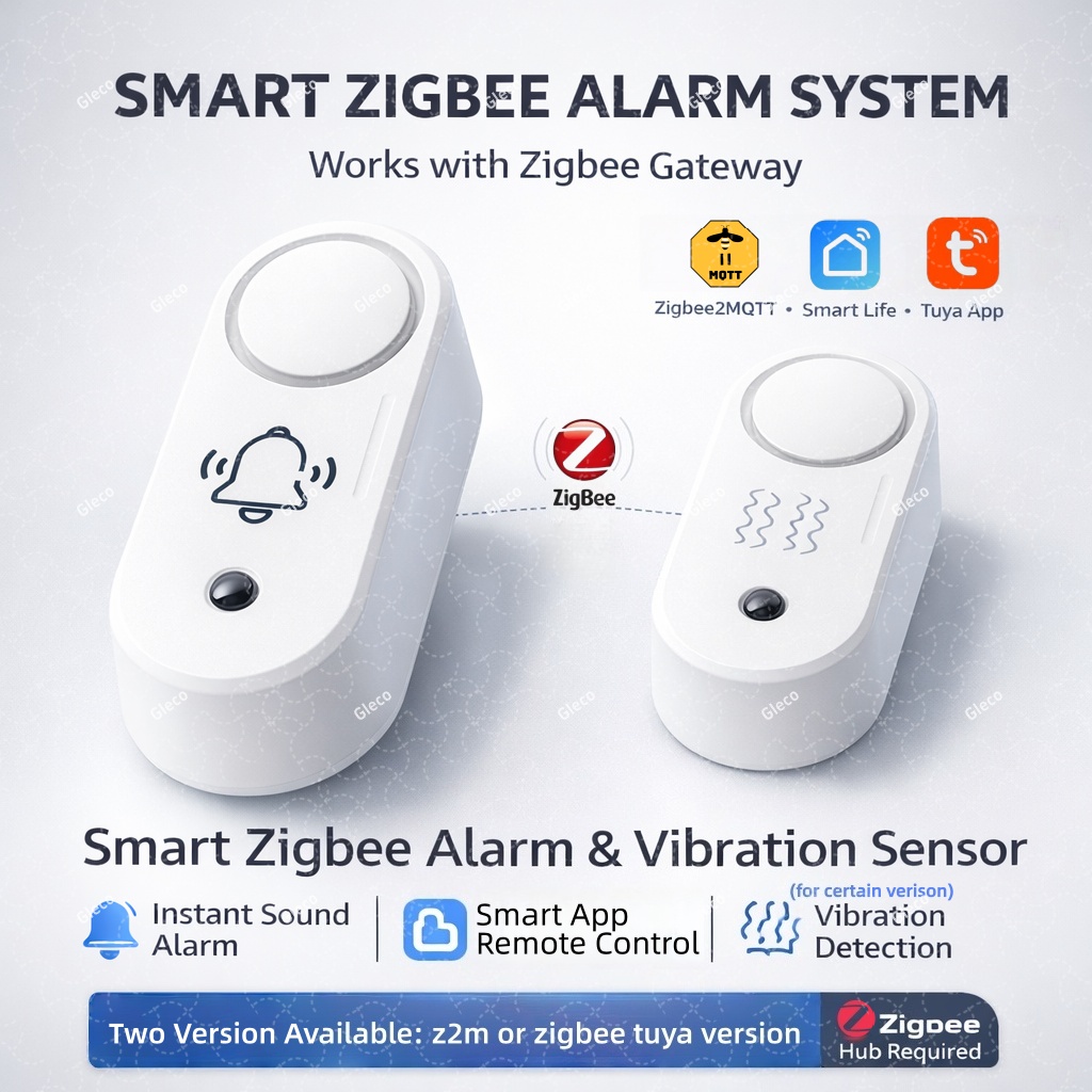 Zigbee Siren Alarm With Option - Home Security Blink incelemesi ve fiyatı