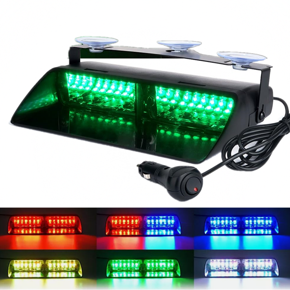 16 LED Windshield Dash Strobe  - Home Security Police incelemesi ve fiyatı