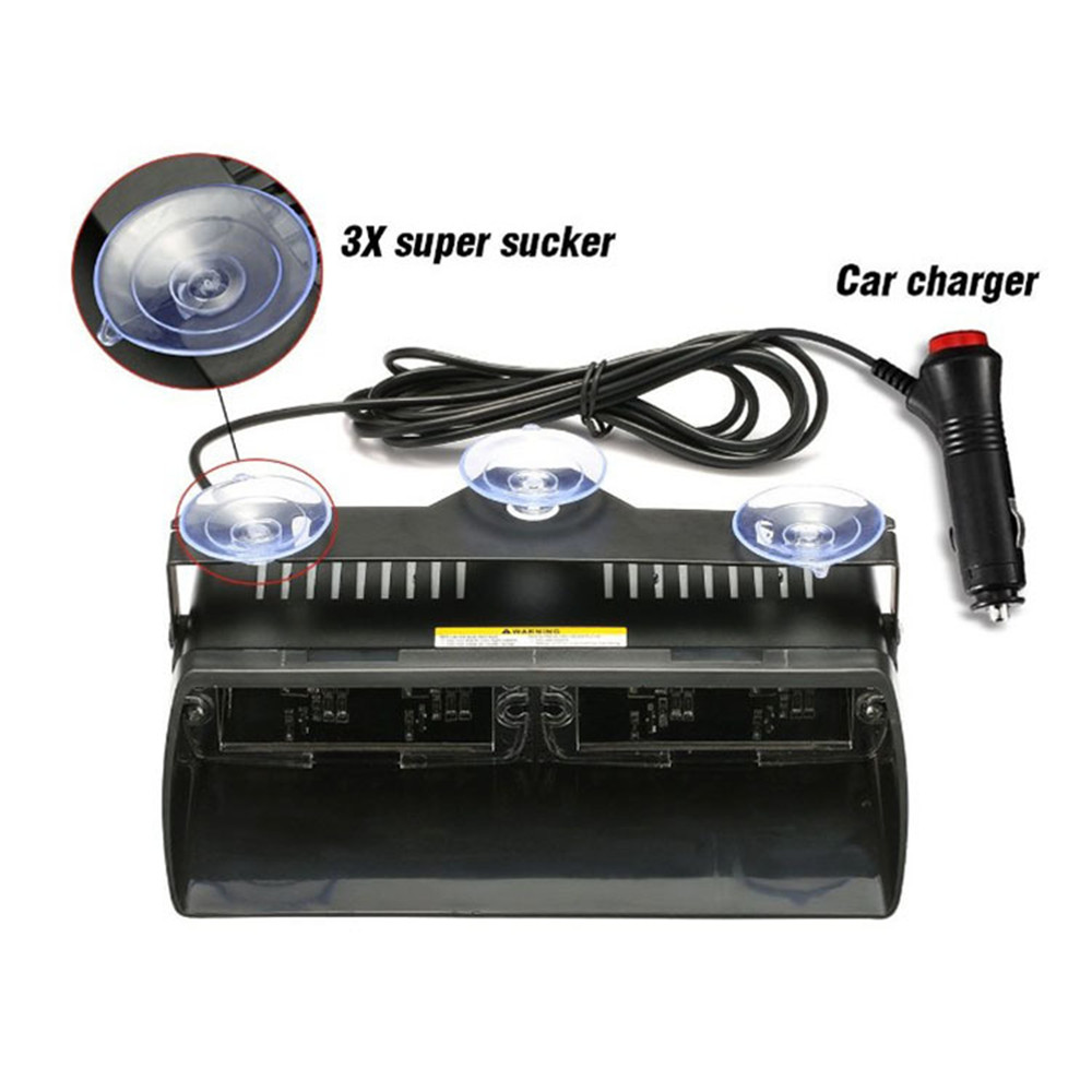 16 LED Windshield Dash Strobe  - Home Security Police incelemesi ve fiyatı