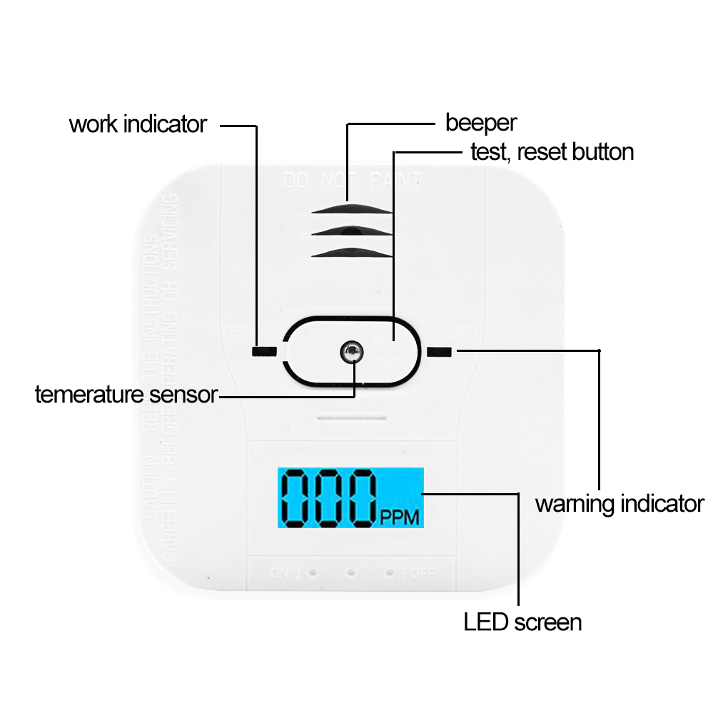 Wireless Alarm Combination Air - Home Security With Alarm incelemesi ve fiyatı