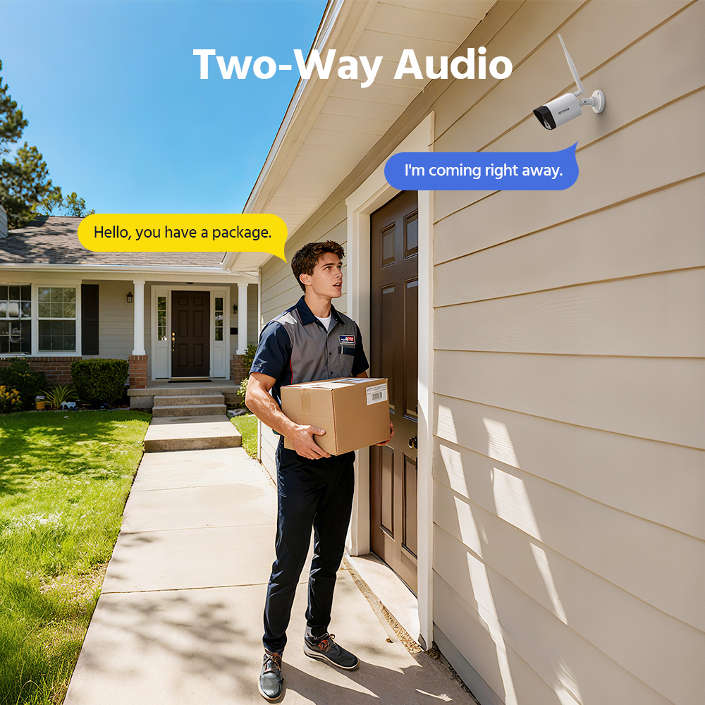 ANNKE 5MP  Wireless Security C - Home Security Outdoor Camera System incelemesi ve fiyatı