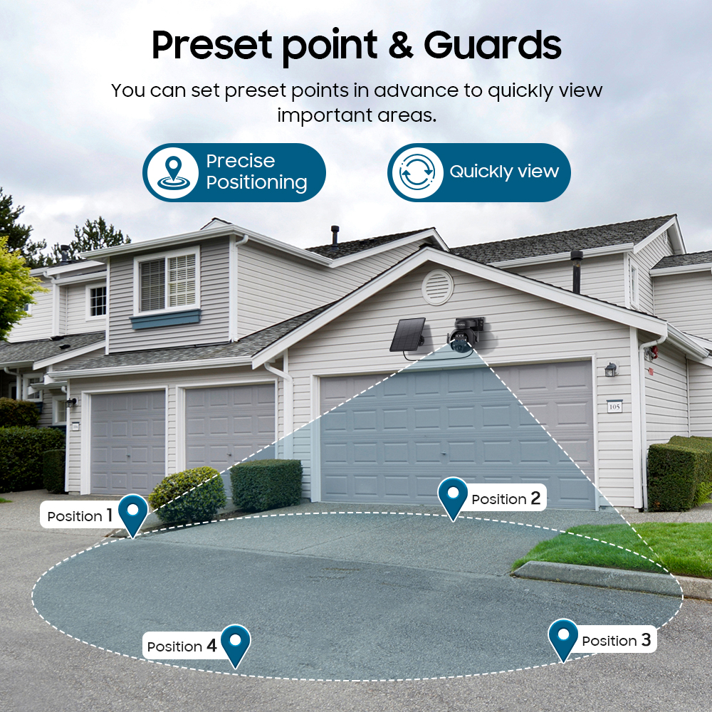 SHIWOJIA 12X Zoom 4G LTE Solar - Home Security Outdoor Camera System incelemesi ve fiyatı