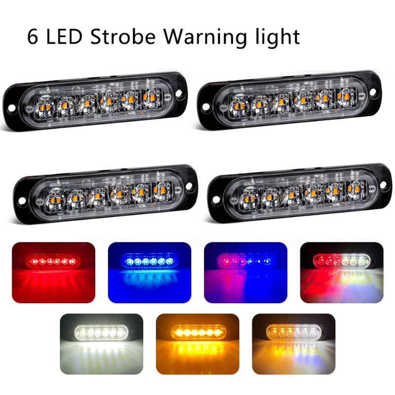 6 Led Strobe Light Flashing Gr - Home Security Police incelemesi ve fiyatı