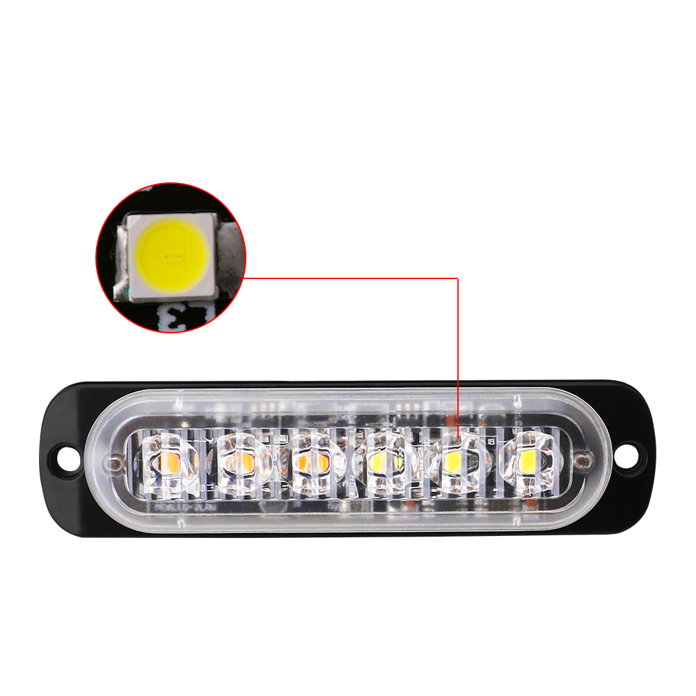 6 Led Strobe Light Flashing Gr - Home Security Police incelemesi ve fiyatı