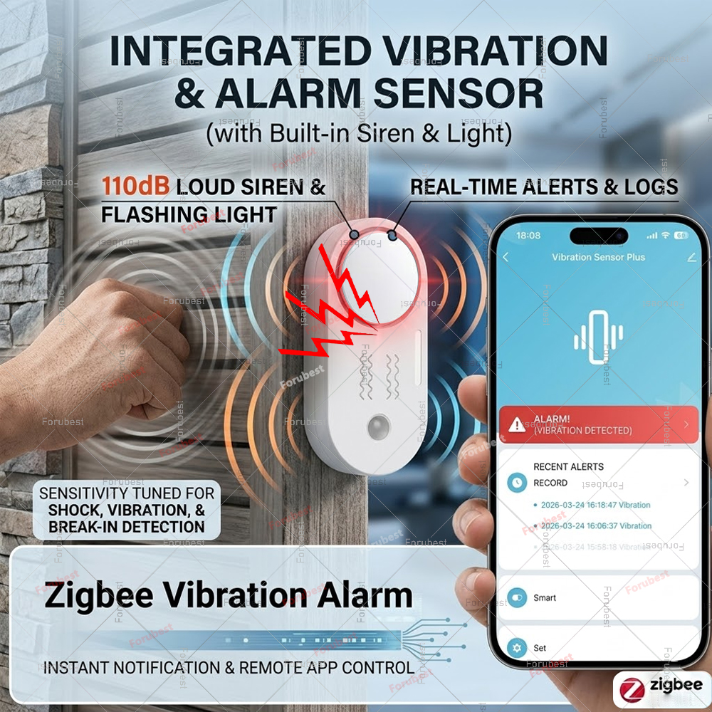 Zigbee Smart Siren Alarm Sound - Home Security Blink incelemesi ve fiyatı