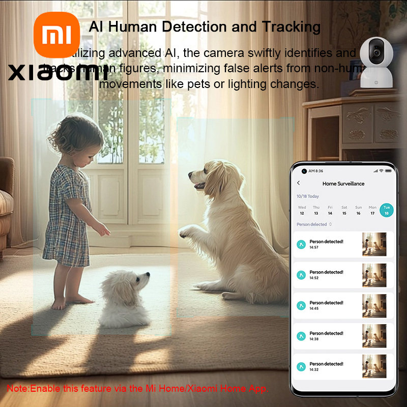 XIAOMI Home Security Intellige - Home Security Camera Xiaomi Mi 360 incelemesi ve fiyatı
