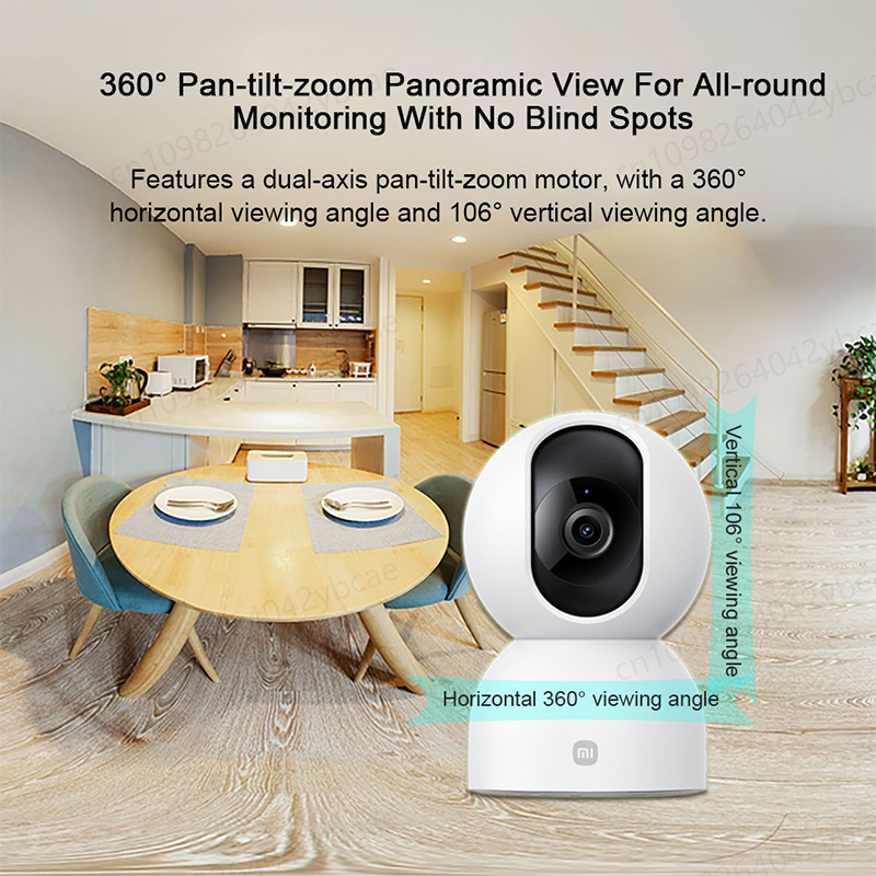XIAOMI Home Security Intellige - Home Security Camera Xiaomi Mi 360 incelemesi ve fiyatı