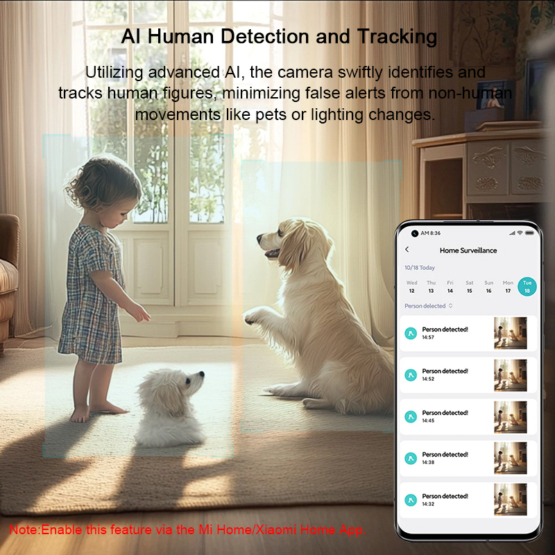 XIAOMI Home Security Intellige - Home Security Camera Xiaomi Mi 360 incelemesi ve fiyatı