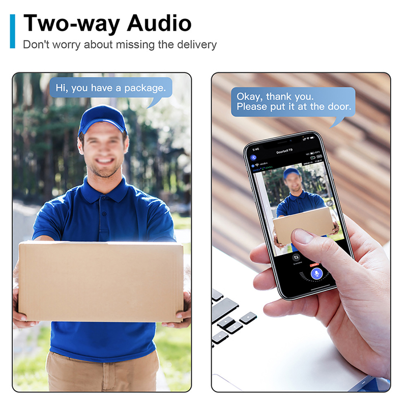 WiFi Smart Video Doorbell Came - Home Security Blink incelemesi ve fiyatı