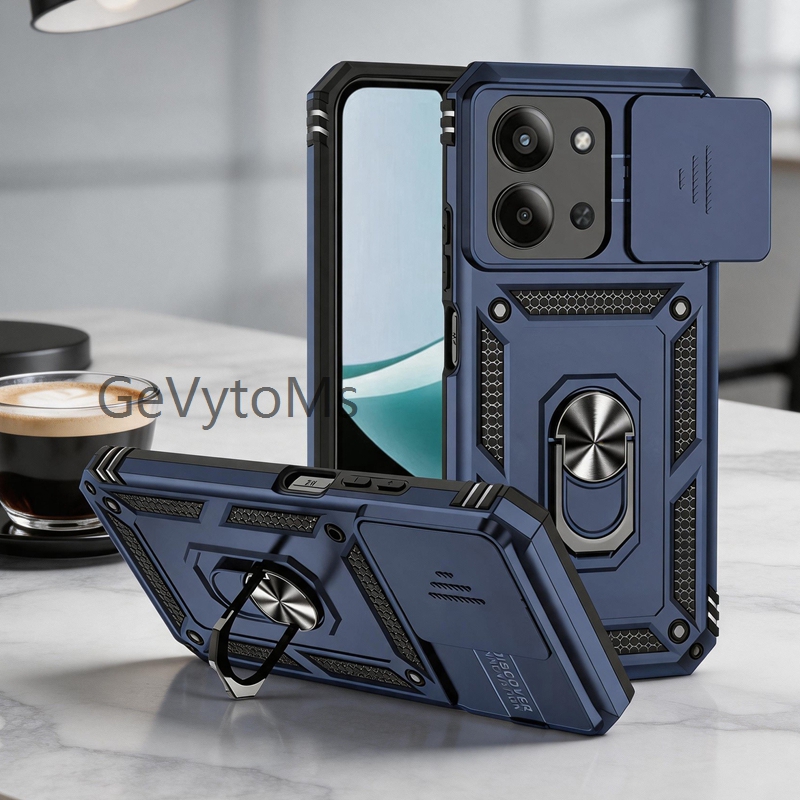 Military Armor Case Redmi 15C  - Xiaomi Home Security 360 incelemesi ve fiyatı