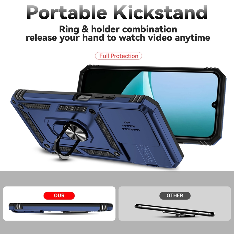 Military Armor Case Redmi 15C  - Xiaomi Home Security 360 incelemesi ve fiyatı