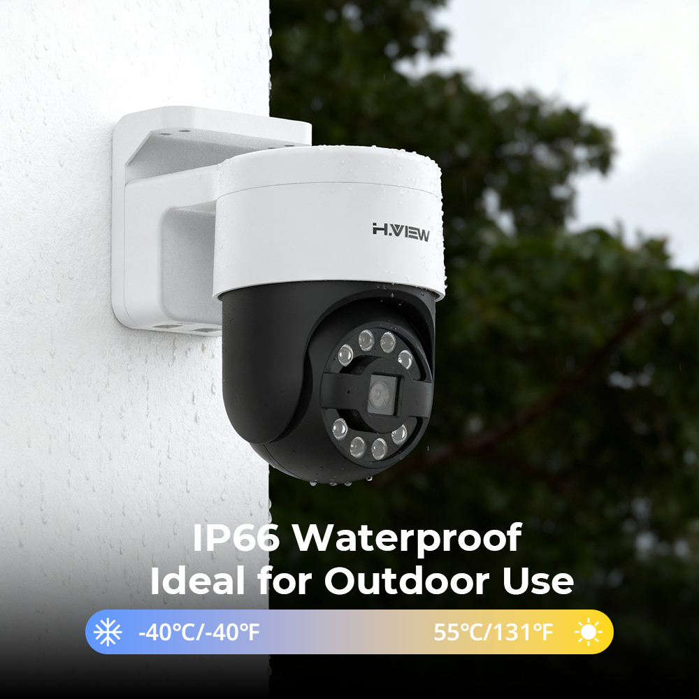 H.view 8Ch 4K 5MP 8MP Cctv Sec - Home Security Outdoor Camera System incelemesi ve fiyatı