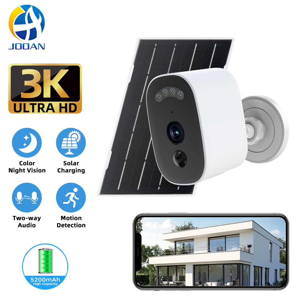 Jooan 3K HD Solar Security Cam - Home Security Outdoor Camera System incelemesi ve fiyatı