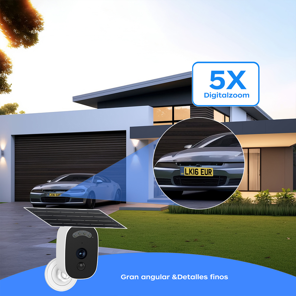Jooan 3K HD Solar Security Cam - Home Security Outdoor Camera System incelemesi ve fiyatı