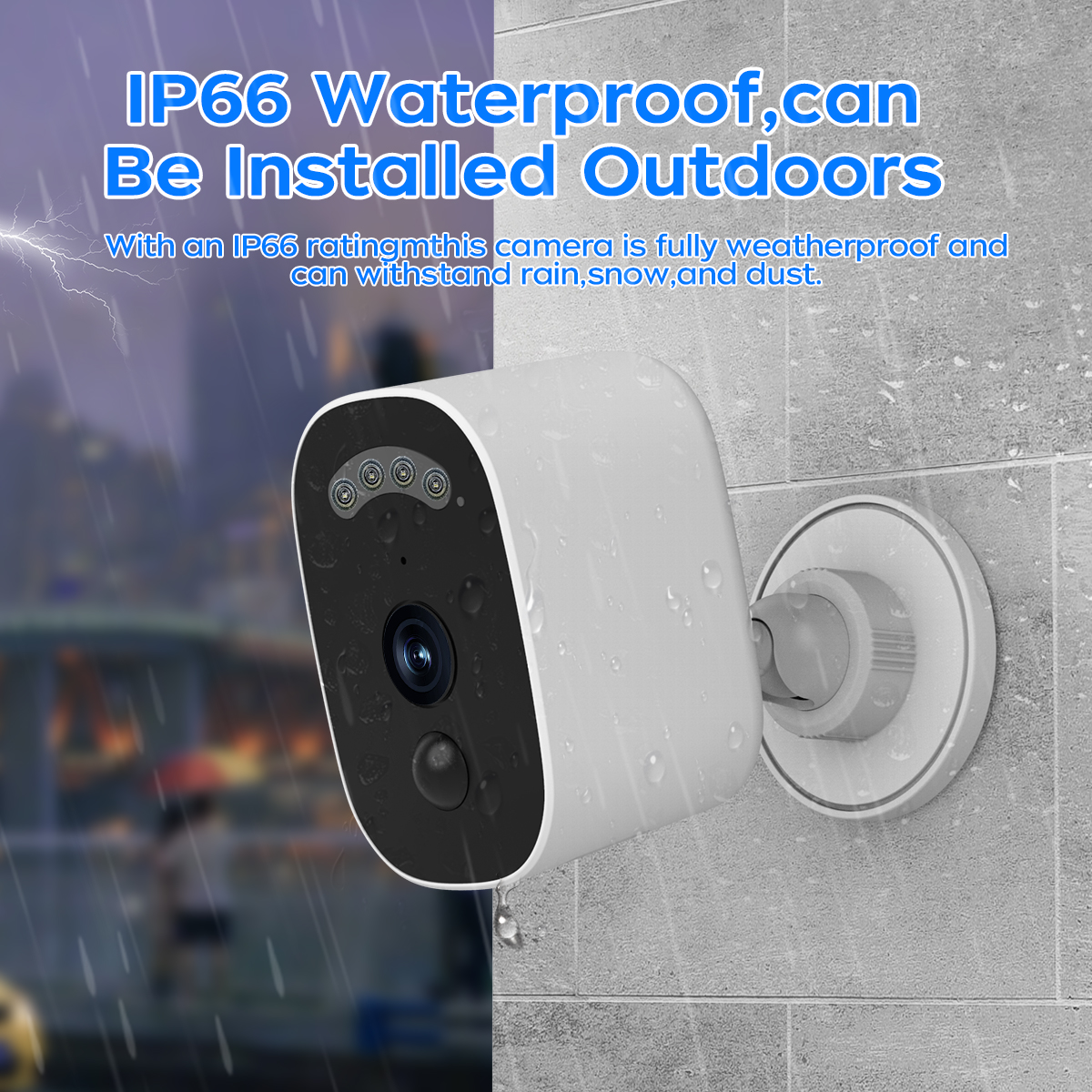 Jooan 3K HD Solar Security Cam - Home Security Outdoor Camera System incelemesi ve fiyatı
