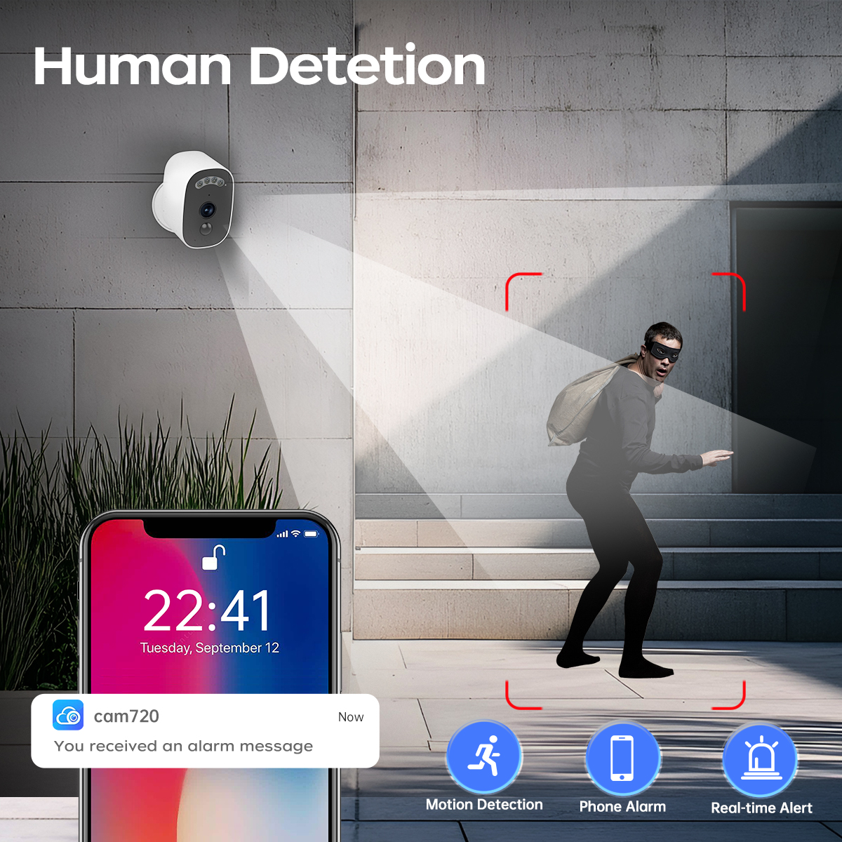 Jooan 3K HD Solar Security Cam - Home Security Outdoor Camera System incelemesi ve fiyatı