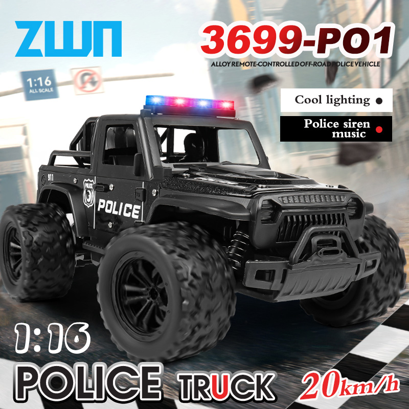 ZWN 1:16 Alloy High Speed Off- - Home Security Police incelemesi ve fiyatı