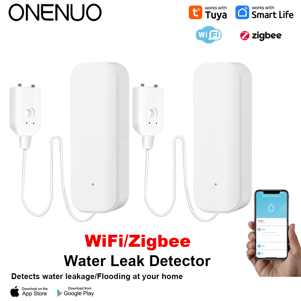 WiFi/Zigbee Water Sensor Tuya  - Home Security Services incelemesi ve fiyatı