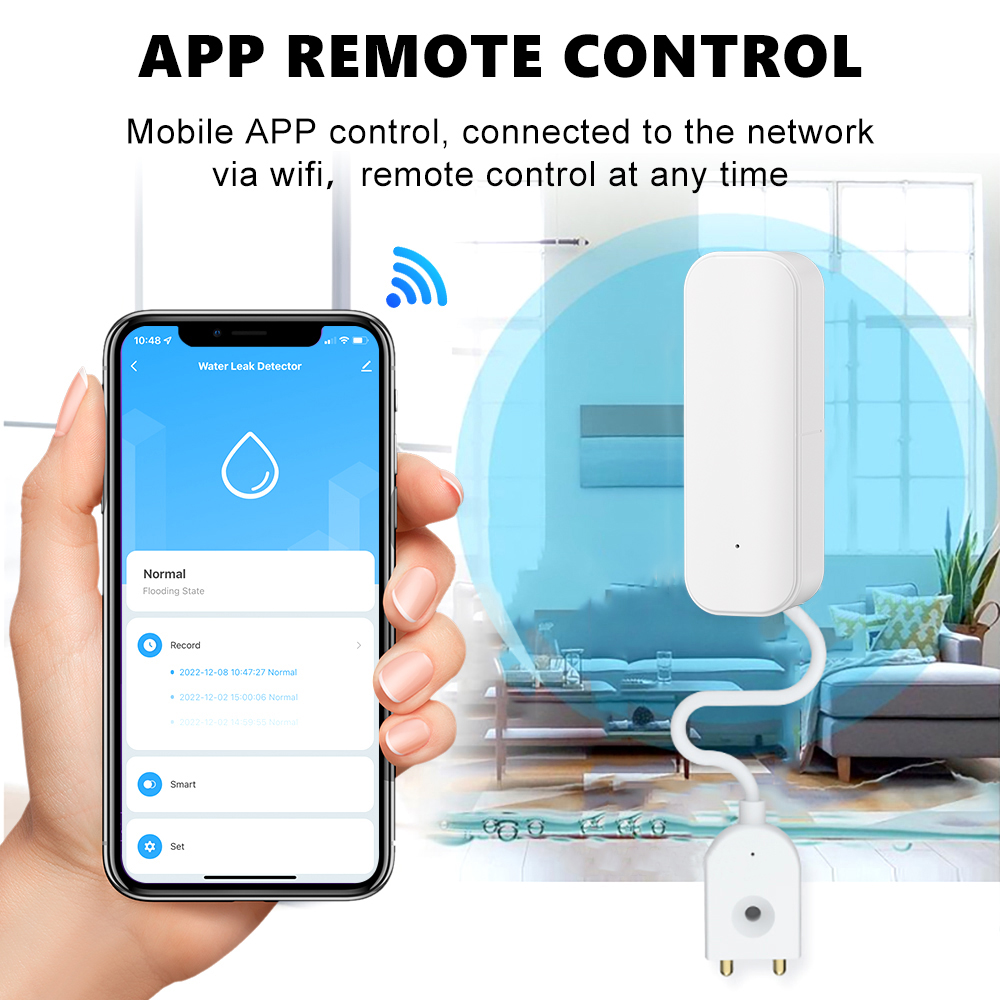 WiFi/Zigbee Water Sensor Tuya  - Home Security Services incelemesi ve fiyatı