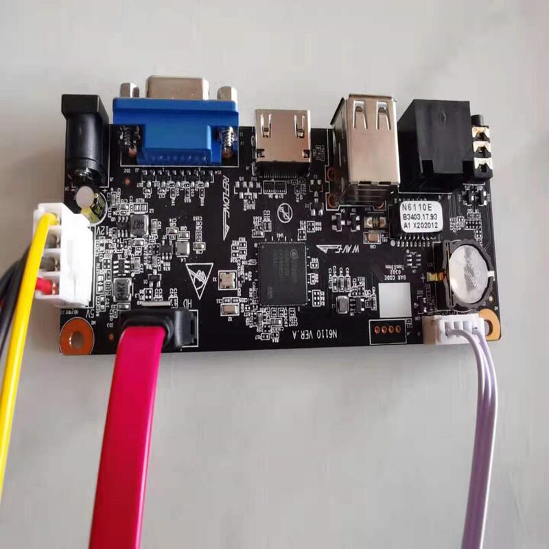 UYC nvr pcb board 8channel/10c - Home Security Hikvision incelemesi ve fiyatı