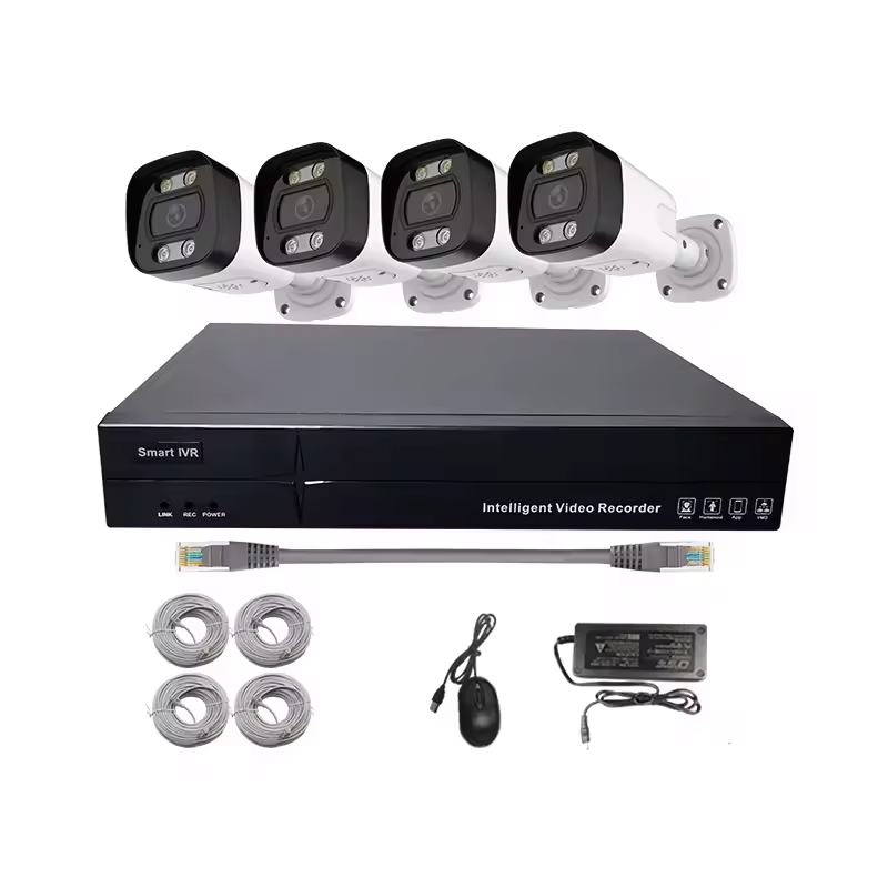 4K PoE Security Camera System  - Home Security And Camera Systems incelemesi ve fiyatı
