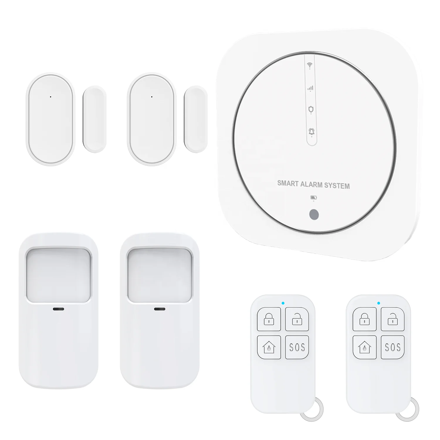 ANNKE Smart Home Wireless Secu - Home Security With Alarm incelemesi ve fiyatı